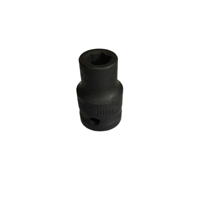 Short 1/2" Drive Impact Hex Metric Socket (10mm - 32mm)