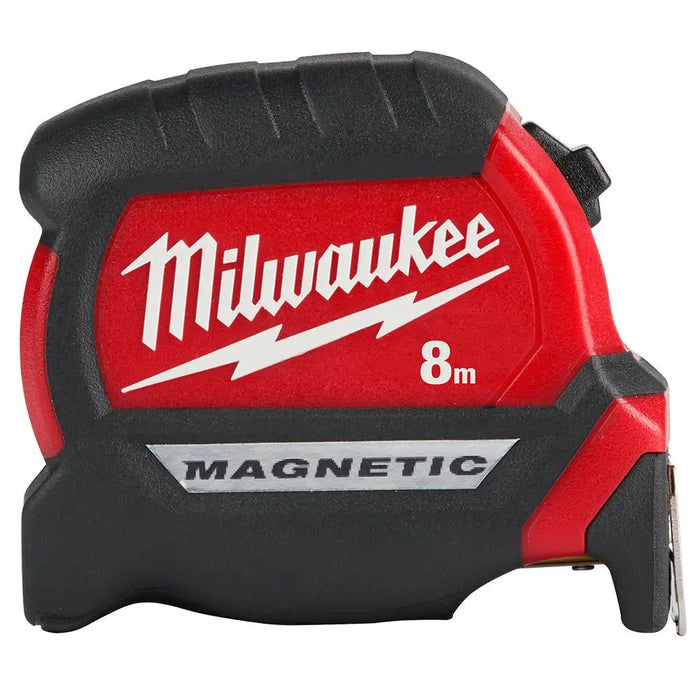 Milwaukee 8m Compact Magnetic Tape Measure - 48220508