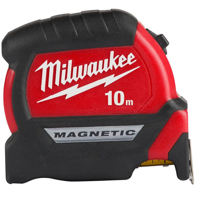 Milwaukee 10m Compact Wide Blade Tape Measure - 48220510