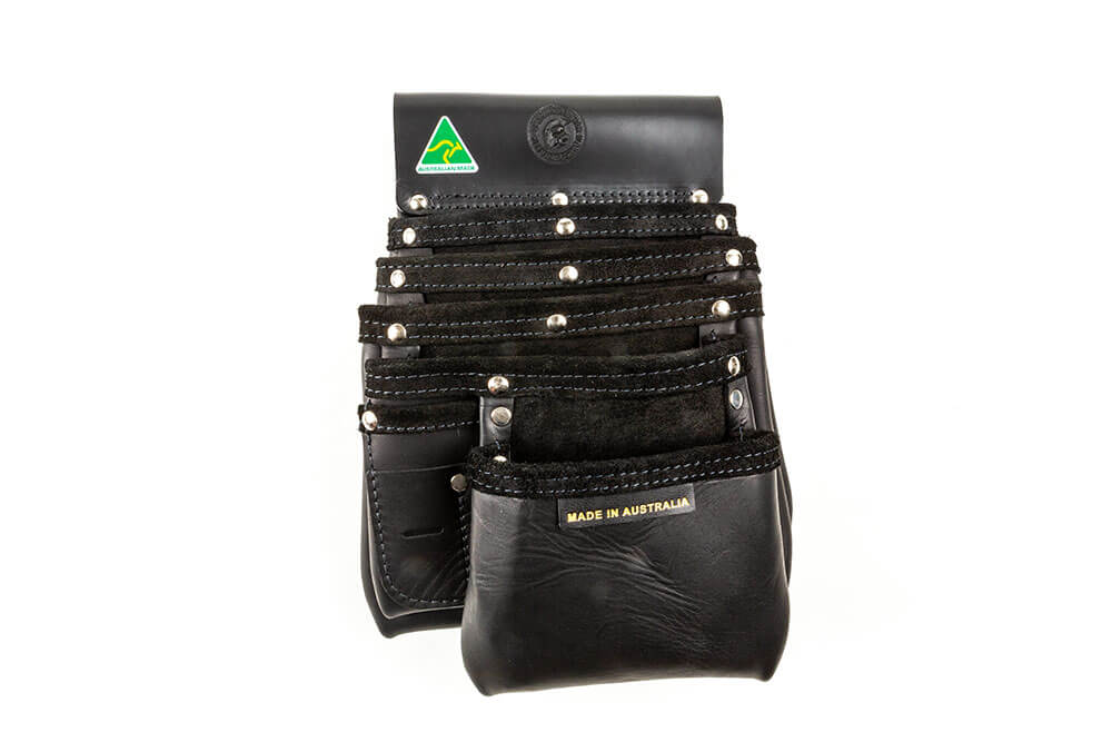 Spartan Leather 4.5 Row Pro Pouch - 1807