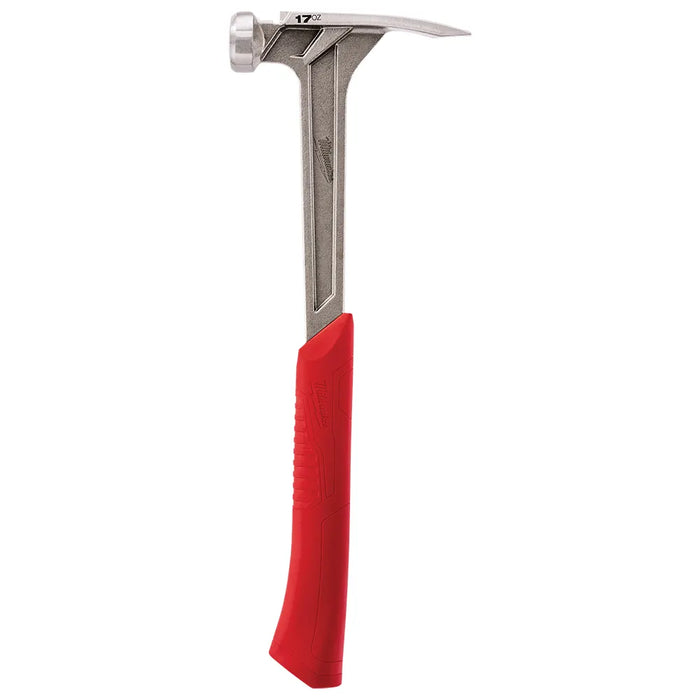 Milwaukee 17oz Smooth Face Framing Hammer - 48229017A