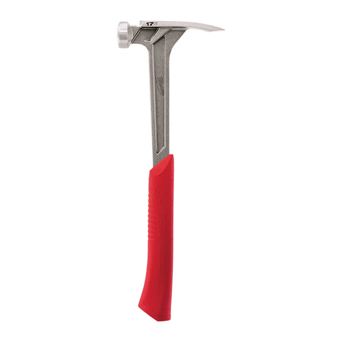 Milwaukee 17oz Milled Face Framing Hammer - 48229016A
