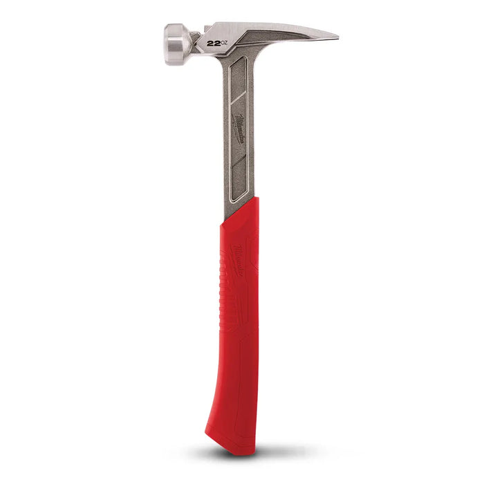 Milwaukee 22oz Smooth Face Framing Hammer - 48229023A