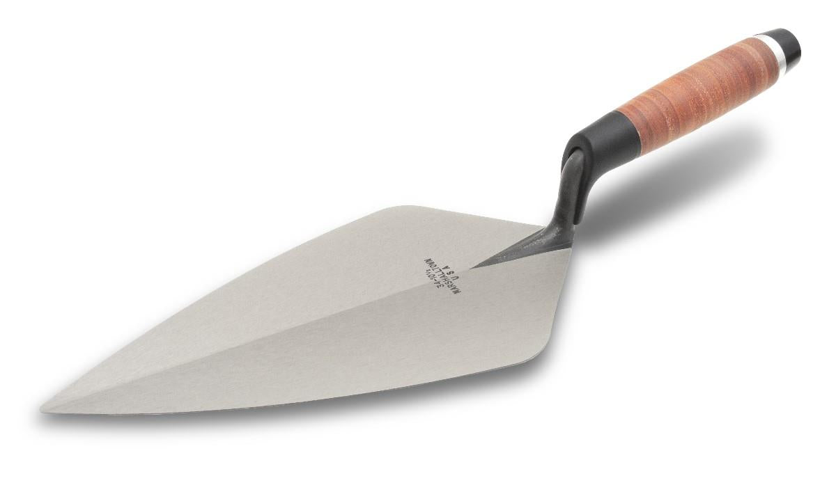 12" MARSHALLTOWN 305MM x 146mm Wide London Brick Trowels 34L12 10354