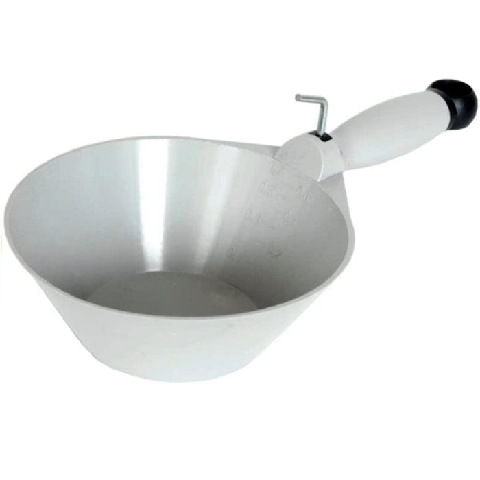 STAR Tools Plastic Masonry Scoop 165mm - 0412S