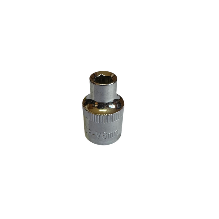 Short 3/8" Drive Chrome Vanadium Hex Metric Socket (6mm - 24mm)