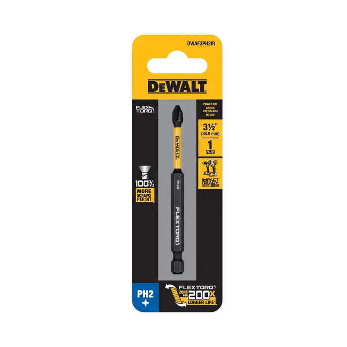 DEWALT PH2 FLEXTORQ 89mm