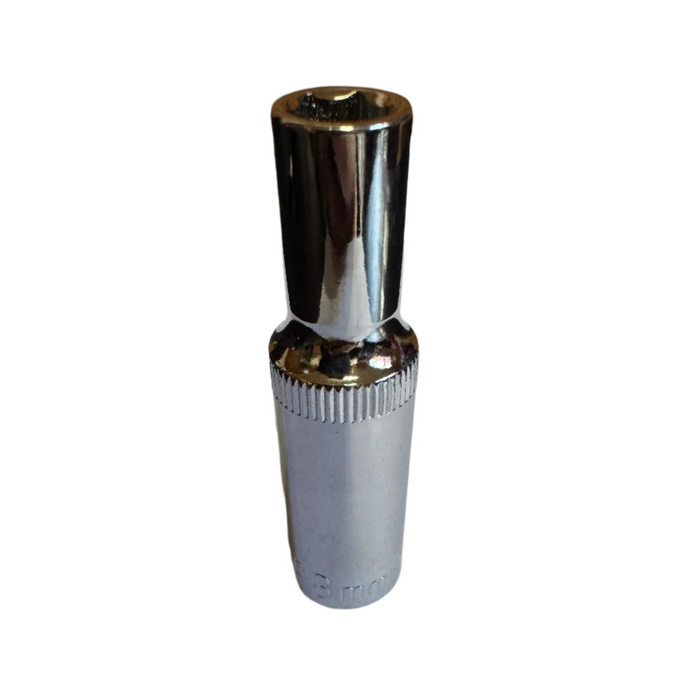 Deep 3/8" Drive Chrome Vanadium Hex Metric Socket (8mm - 19mm)