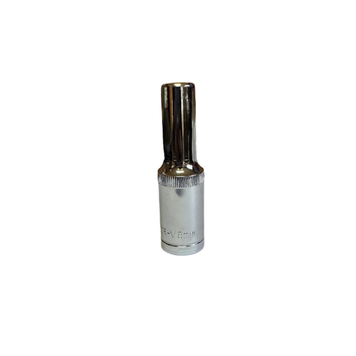 Deep 1/2" Drive Chrome Vanadium Hex Metric Socket (8mm - 32mm)