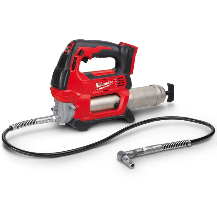 MILWAUKEE 18V CORDLESS 2-SPEED 450g GREASE GUN SKIN M18GG-0 (NO RETAIL BOX)