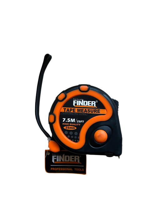 Finder 7.5m Tape Measure