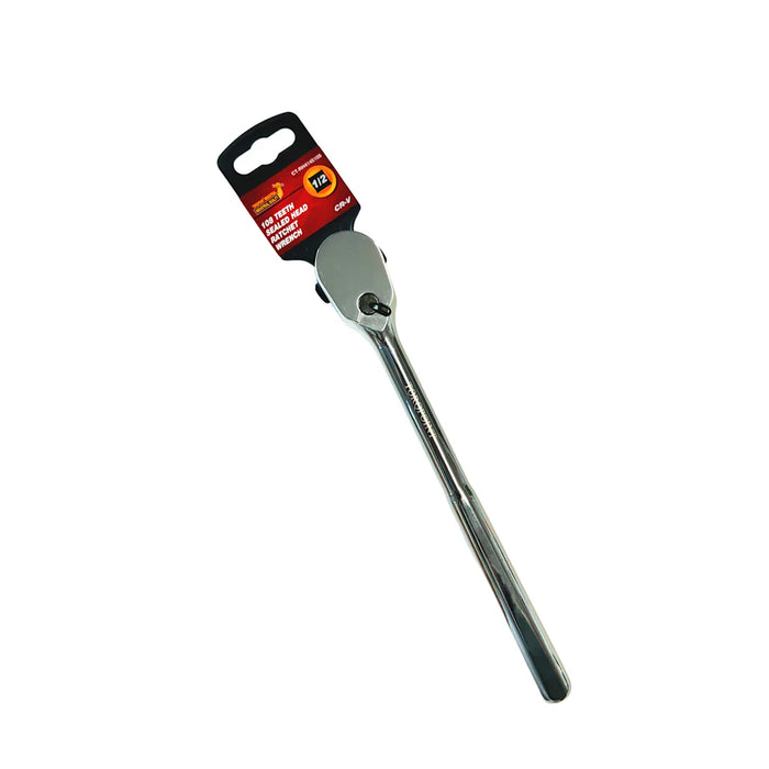 Torqpoint 1/2" 108 Teeth Sealed Head Ratchet CR-V Steel Wrench - CT-RH4145108
