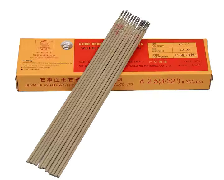 STONE BRIDGE HERO E6013 Welding Electrode / Welding Rod 2.5 (3/32") x 300mm 2.5kg