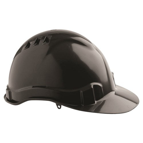 PRO CHOICE V6 Hard Hat Vented Pushlock Harness (Various Colour Available) - HHV6