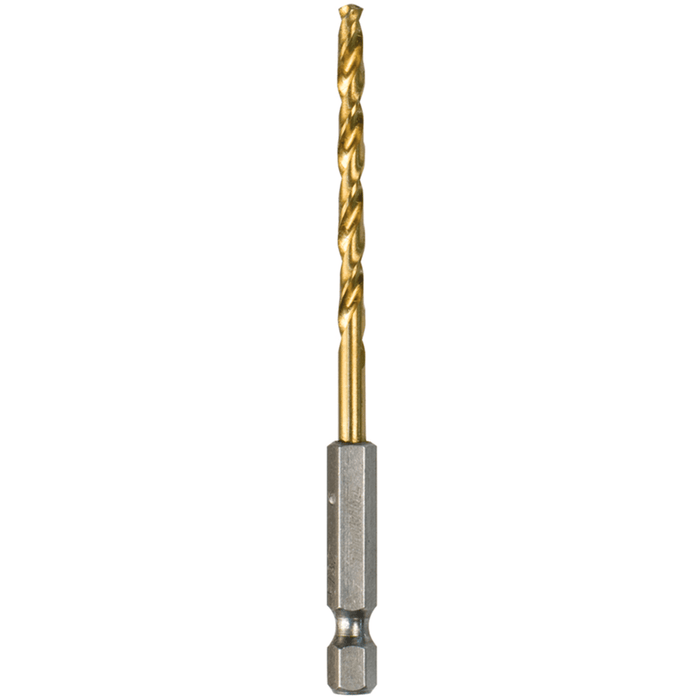 Makita 4.2mm x 95mm - 1/4" Hex Drive HSS R-Series Metal Drill Bit - D-14956