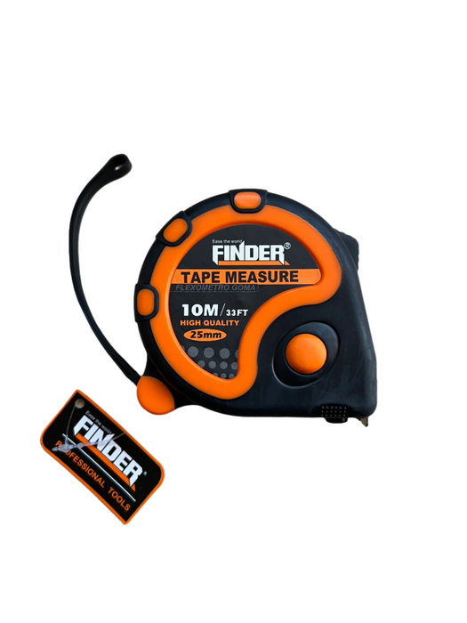 Finder 10m Tape Measure