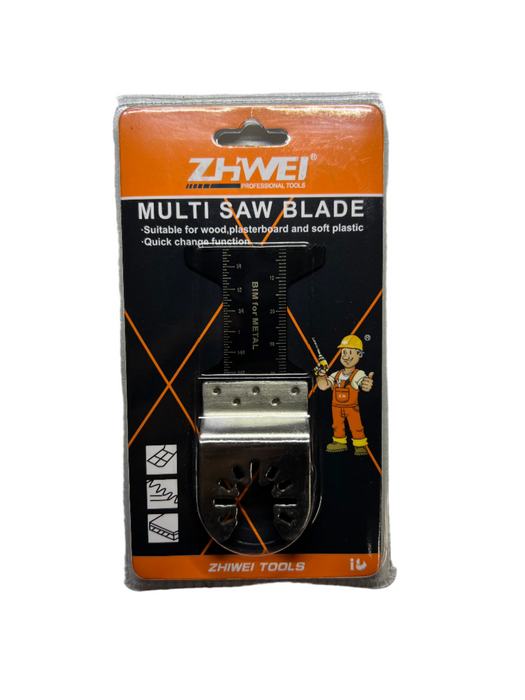 Zhwei Multi Tool Blade – For Wood, Gyprock, Soft Plastic & Soft Metal