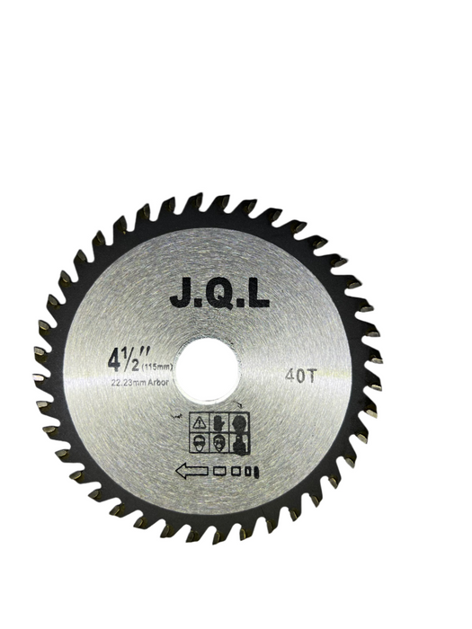 JQL 4.5" SAW Wood Cutting Blade