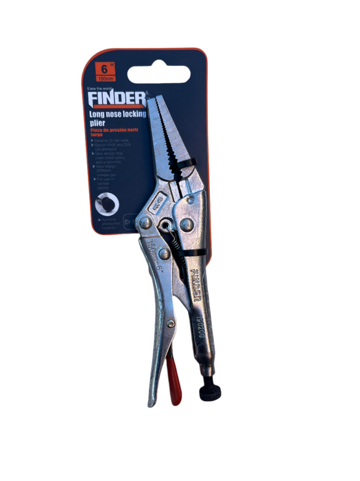 Finder Long Nose Locking Plier 150mm (6")