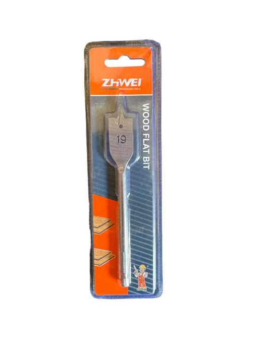 ZHWEI Wood Flat Bit 19mm