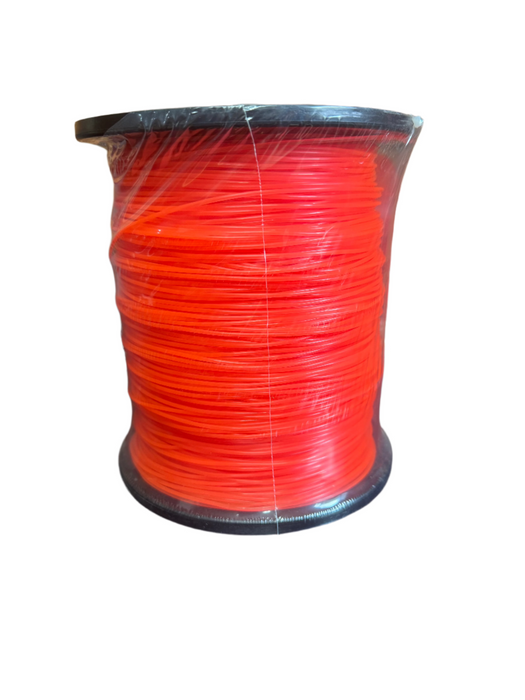 V-FORCE Orange Round Trimmer Line 2.0mm x 450m (5lb)