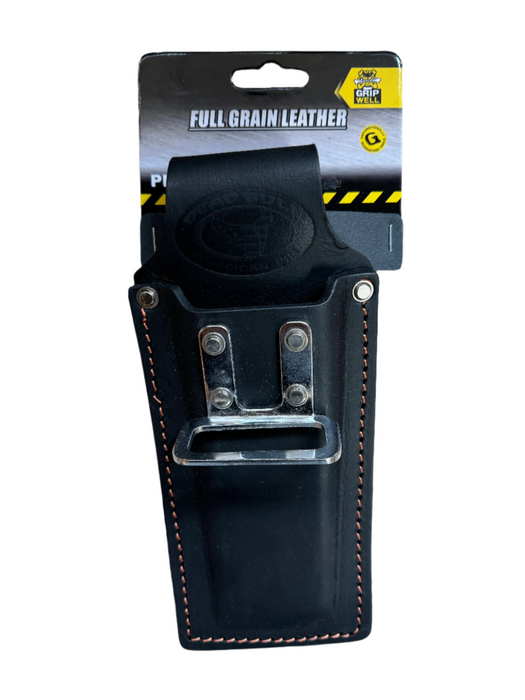Gripwell Dual Chisel & Nipper Frog Full Grain Holder Leather - PA11244