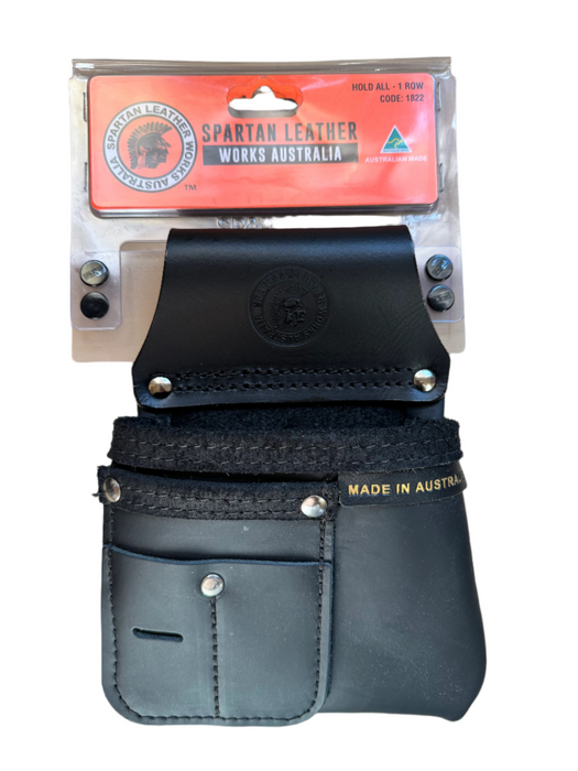 Spartan Leather 1 Row Pouch - 1822