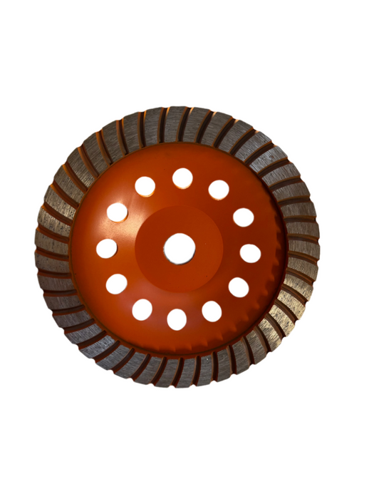 ZHWEI Diamond Granite Wheel 7"
