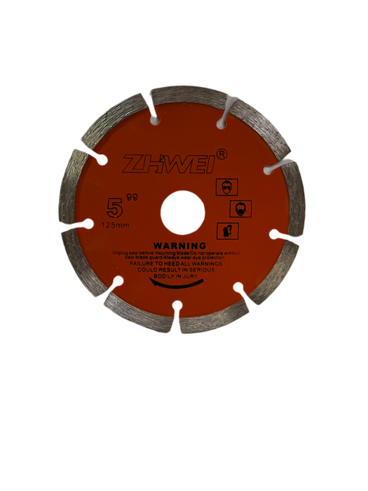 ZHWEI 5" (125mm) Diamond Cutting Disc