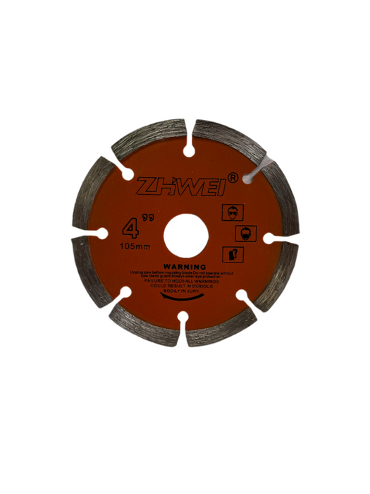ZHWEI 4" (105mm) Diamond Cutting Disc