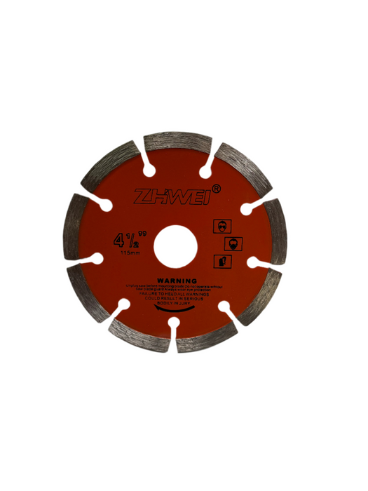 ZHWEI 4.5" (115mm) Diamond Cutting Disc