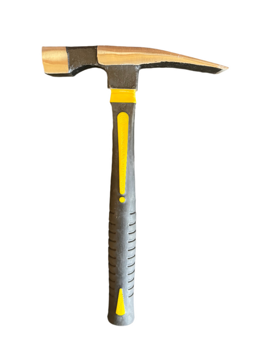 Brickie Hammer 750g Fibreglass Handle