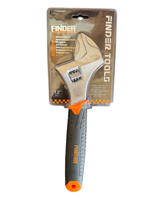 Finder Adjustable Shifter Wrench 300mm (12")