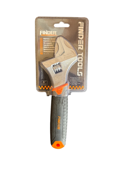Finder Adjustable Shifter Wrench 200mm (8")