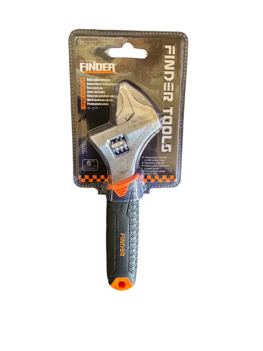 Finder Adjustable Shifter Wrench 150mm (6")
