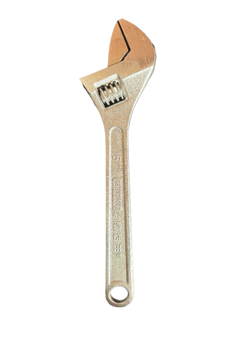 15"/ 375mm Adjustable Shifter Wrench Chrome Handle 375mm