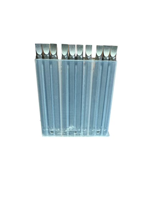PRESCOTT Screw Driver Bits Slotted CRV 6mm x 100mm