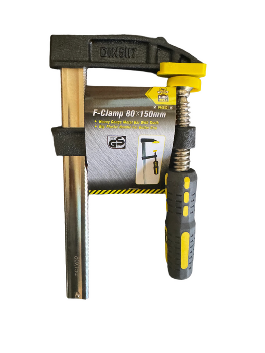 Gripwell F Clamp 80mm x 150mm - PA08501