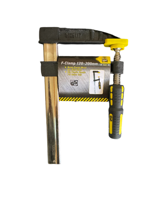 Gripwell F Clamp 120mm x 200mm - PA08502