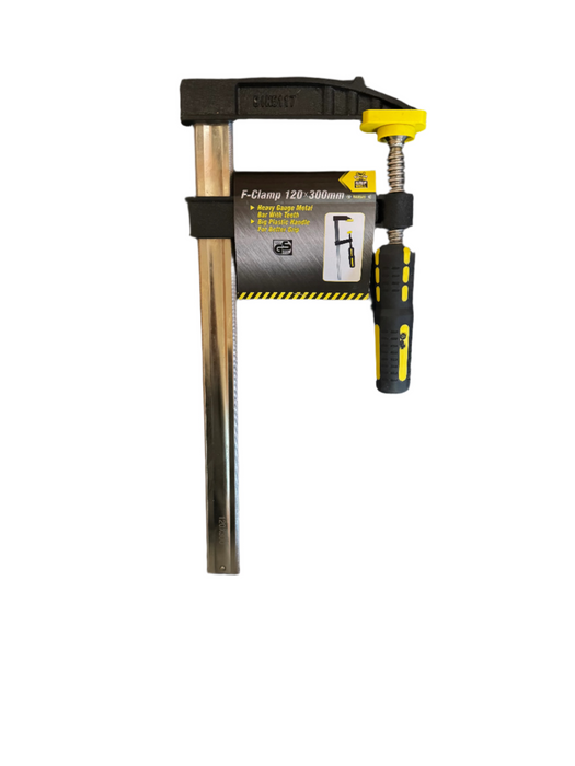 Gripwell F Clamp 120mm x 300mm - PA08509