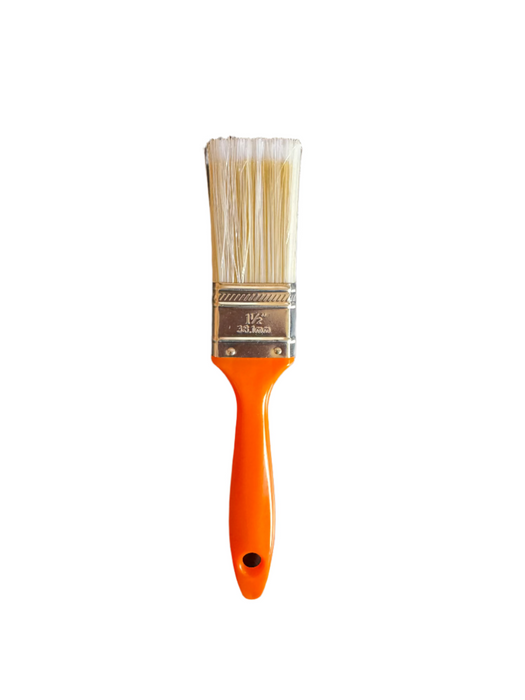 Finder 1.5" (3.8cm) Paint Brush - Orange Handle