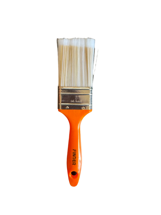 Finder 2" (5.8cm) Paint Brush - Orange Handle