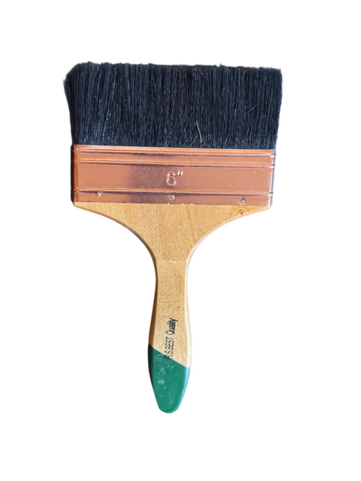 TONGXIN Pure Bristles 6" Paint Brush