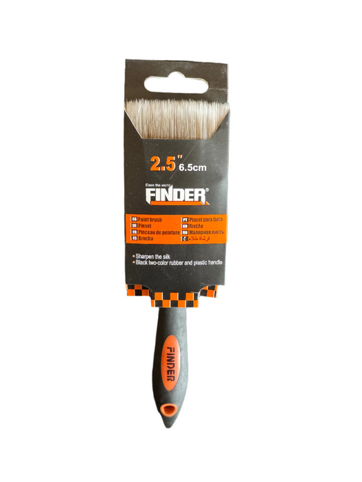 Finder 2.5" (6.5cm) Paint Brush