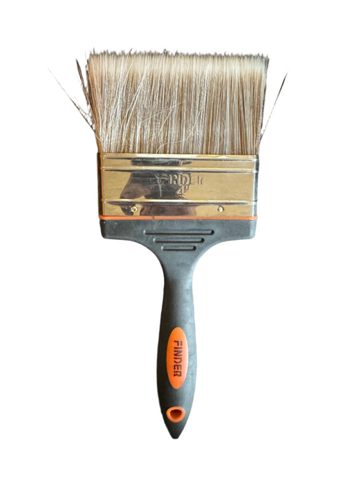 Finder 4" (10cm) Paint Brush