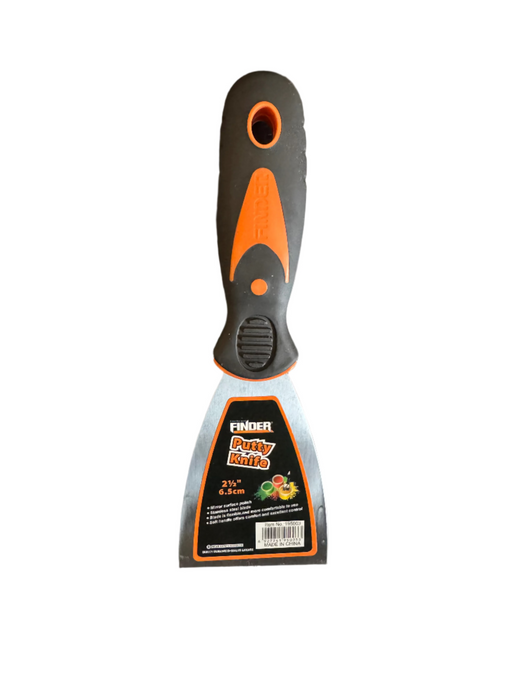 Finder Putty Knife Scraper 2.5" (6.5cm)