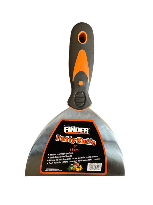 Finder Putty Knife Scraper 6" (15cm)