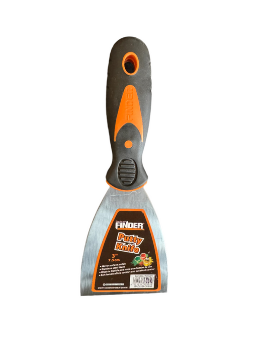 Finder Putty Knife Scraper 3" (7.5cm)