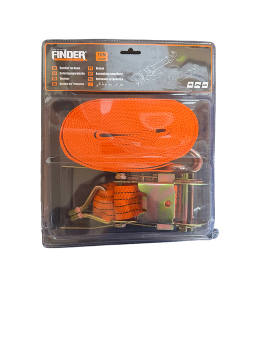 Finder Ratchet Tie Down 10m / (50mm)