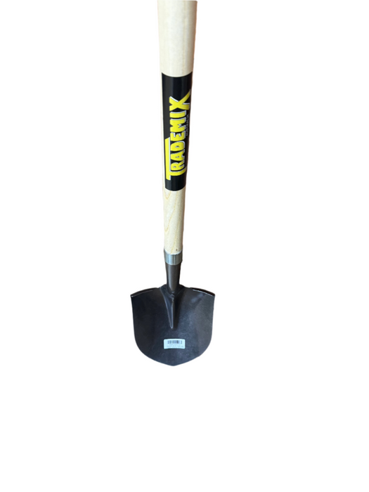 Plumbers Shovel Timber Long Handle 1450mm